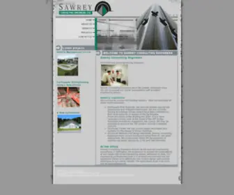 Sawrey.co.nz(Sawrey Consulting Engineers) Screenshot