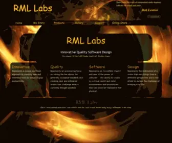 Sawstudio.com(RML Labs) Screenshot