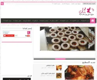 Sawtnssa.com(المرأة العربية) Screenshot