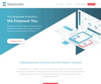 Sawtootham.com(Sawtooth Solutions) Screenshot