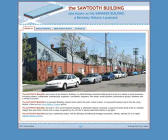 Sawtoothbuilding.com(The Sawtooth Building) Screenshot