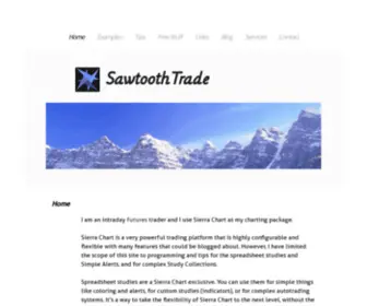 Sawtoothtrade.com(Sawtoothtrade) Screenshot