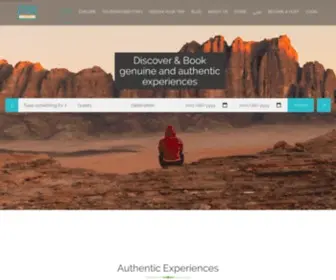 Sawwahtravel.com(Authentic Experiences with Sawwah Travel and tour booking platform Sawwah) Screenshot