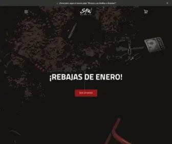 Sawwarrior.com(SAW WARRIOR) Screenshot