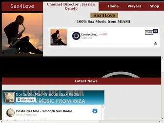 Sax4Love.com(Welcome on Sax4Love Radio) Screenshot