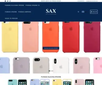 Saxaccesorios.com(Sax Accesorios) Screenshot