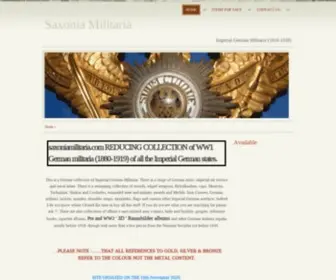 Saxoniamilitaria.com(Saxoniamilitaria) Screenshot