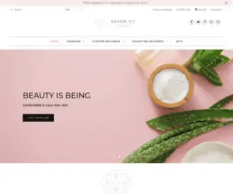 Saxonmdskincare.com(Saxonmdskincare) Screenshot