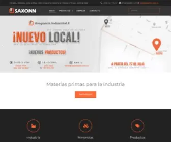 Saxonn.com(Saxonn S.A) Screenshot