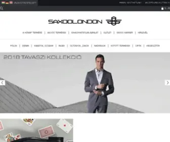 Saxoo-London.com(Saxoo London) Screenshot