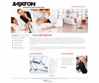 Saxtoninc.com(Saxton Inc) Screenshot