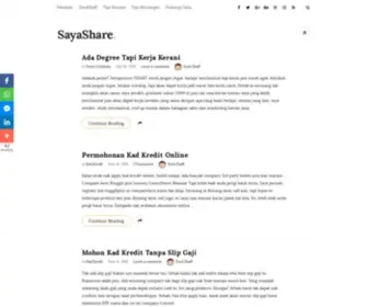 Saya-Share.com(Contoh Resume) Screenshot