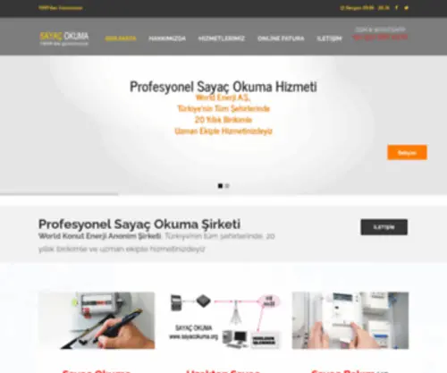 Sayacokuma.org(Sayaç) Screenshot