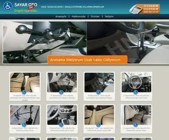 Sayaroto.net(Engelli Aparatları) Screenshot
