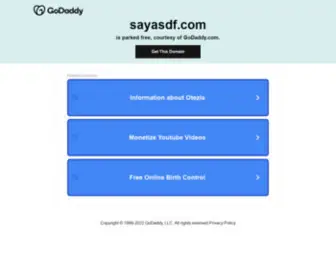Sayasdf.com(Sayasdf) Screenshot