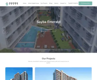 Saybagroup.com(Sayba Group) Screenshot