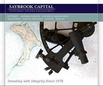 Saybrookcapital.com(Contractor Express) Screenshot