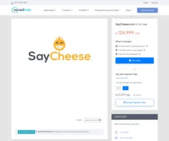 Saycheese.com(SayCheese) Screenshot