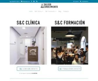 Sayco.es(Salud y Conocimiento) Screenshot