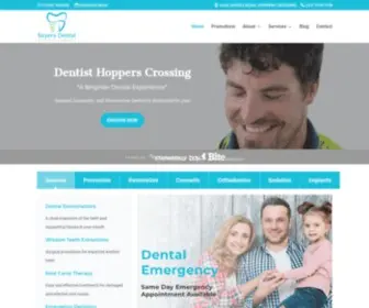 Sayersdental.com.au(Dentist Hoppers Crossing) Screenshot