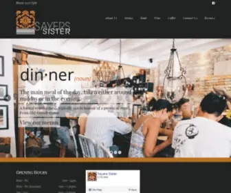 Sayerssister.com.au(Awesome Coffee) Screenshot