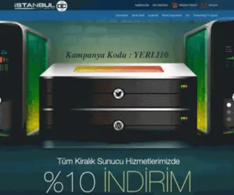 Sayfa.net(Istanbul DC) Screenshot