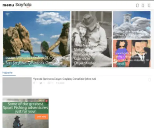 Sayfala.com(Türkiye'nin) Screenshot