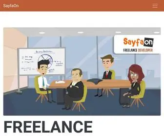 Sayfaon.com(Freelance Developer) Screenshot