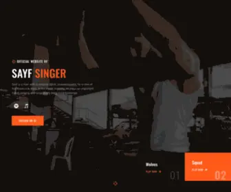 Sayfmusic.com(Sayf Music) Screenshot