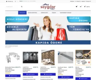 Saygilaryapimarket.com(Saygılar) Screenshot