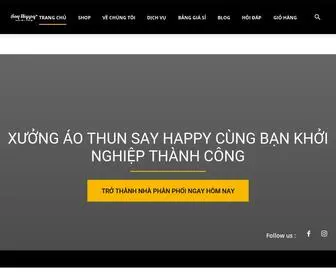 Sayhappy.vn(Xưởng áo thun Say Happy Official) Screenshot