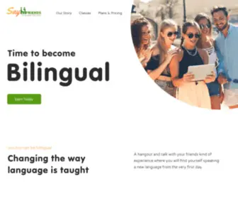 Sayhifriends.com(Sayhi Languages) Screenshot