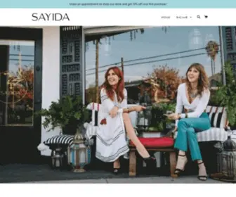 Sayida-LA.com(Sayida LA) Screenshot