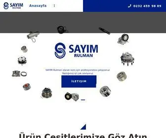 Sayimrulman.com(Resmi Web Sitesi) Screenshot