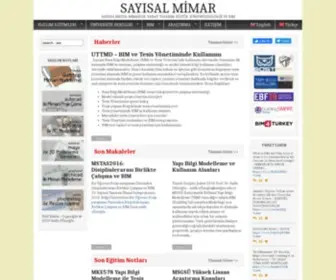 Sayisalmimar.com(SAYISAL MİMAR) Screenshot