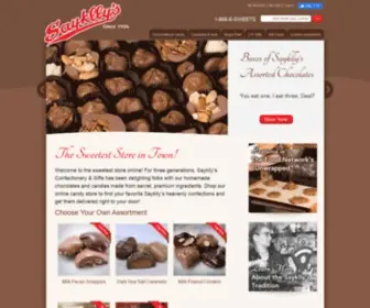 Saykllys.com(Sayklly's Confectionery & Gifts) Screenshot