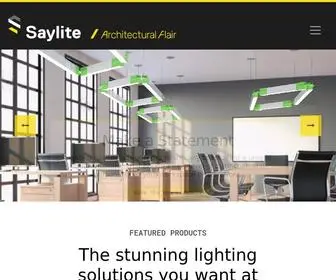 Sayliteshowcase.com(Saylite Showcase) Screenshot