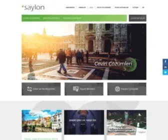 Saylon.com(Şaylon) Screenshot