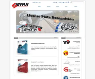 Saymannet.com(Sayman Engineering Corporation) Screenshot