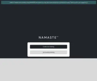 Saynamaste.in(Say Namaste) Screenshot