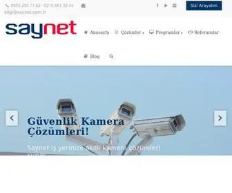 Saynet.com.tr(Saynet Bilişim) Screenshot