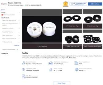 Sayonaengineers.in(Sayona Engineers) Screenshot