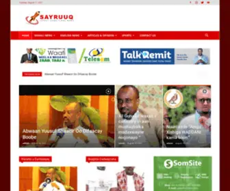 Sayruuq.com Screenshot