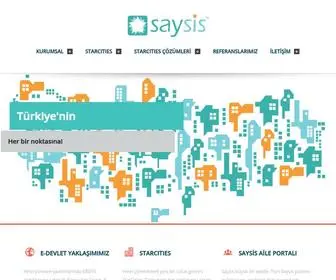 Saysis.com(E-Belediye Çözümlerinde Öncü) Screenshot