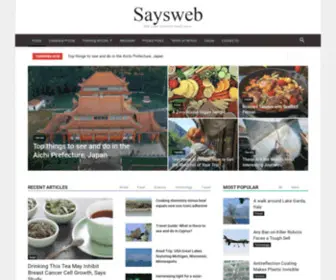 Saysweb.com(Saysweb) Screenshot