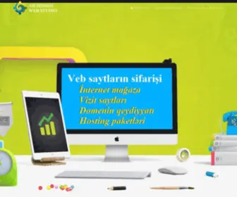 Saytsifarisi.com(SAYT SİFARİSİ) Screenshot