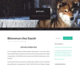 Sayukishibashikoku.com(Sayuki) Screenshot