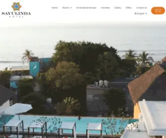 Sayulindahotel.com(sayulindahotel) Screenshot