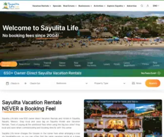 Sayulitalife.com(Sayulita) Screenshot