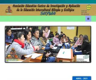 Saywa.org.pe(INICIO) Screenshot